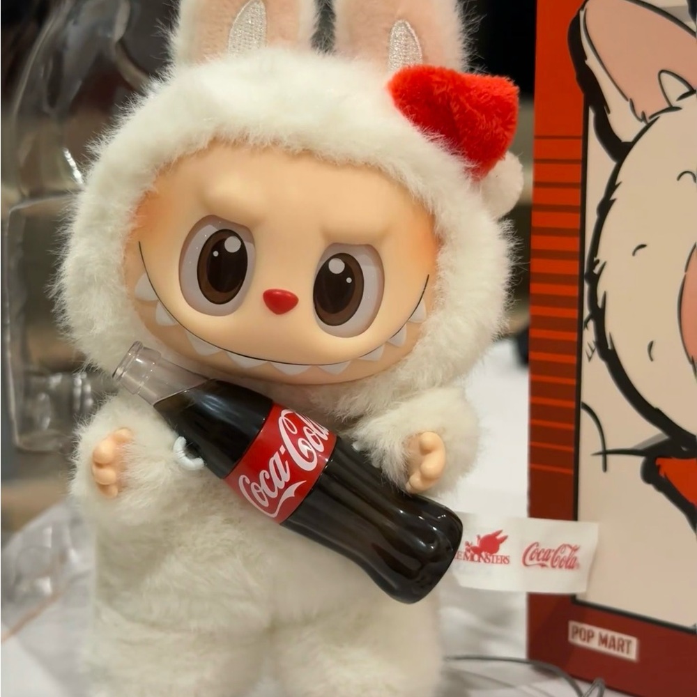 LABUBU Coca-Cola limited edition